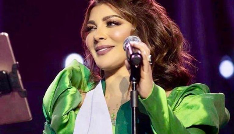 الفنانة أصالة