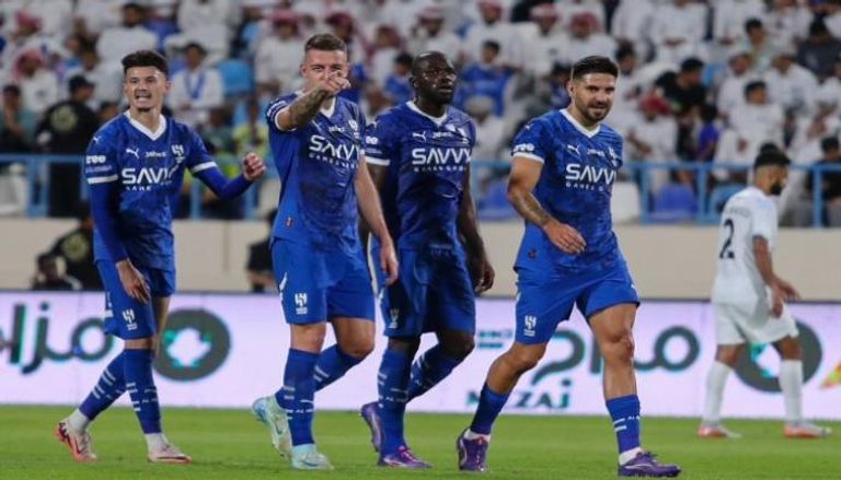 من فوز الهلال على الأخدود