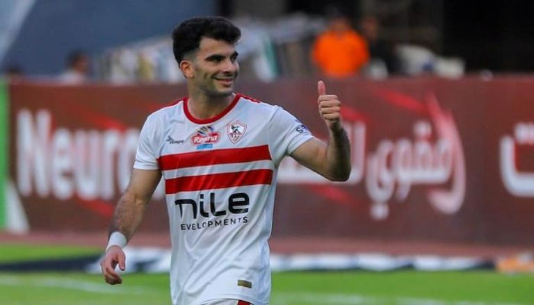 أحمد سيد زيزو لاعب الزمالك المصري