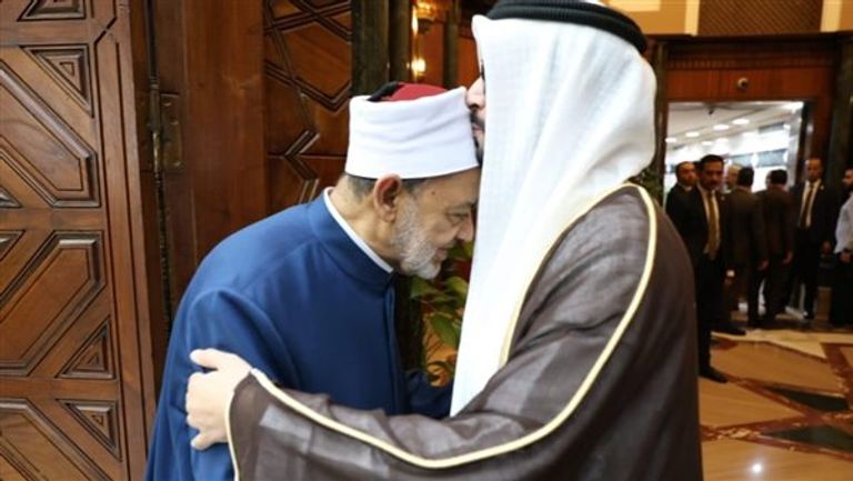 الدكتور أحمد الطيب شيخ الأزهر الشريف