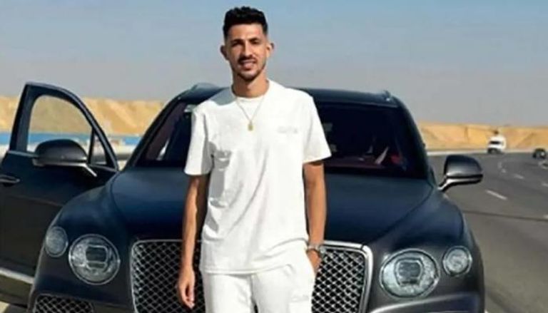 اللاعب المصري أحمد فتوح