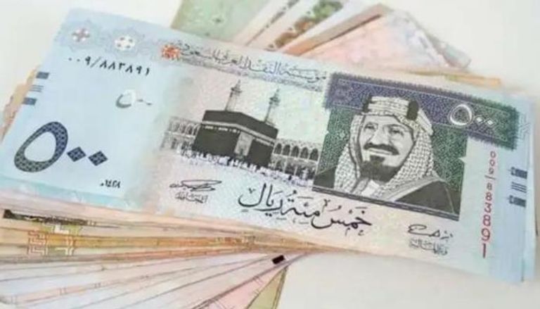 أوراق نقدية سعودية فئة 500 ريال 