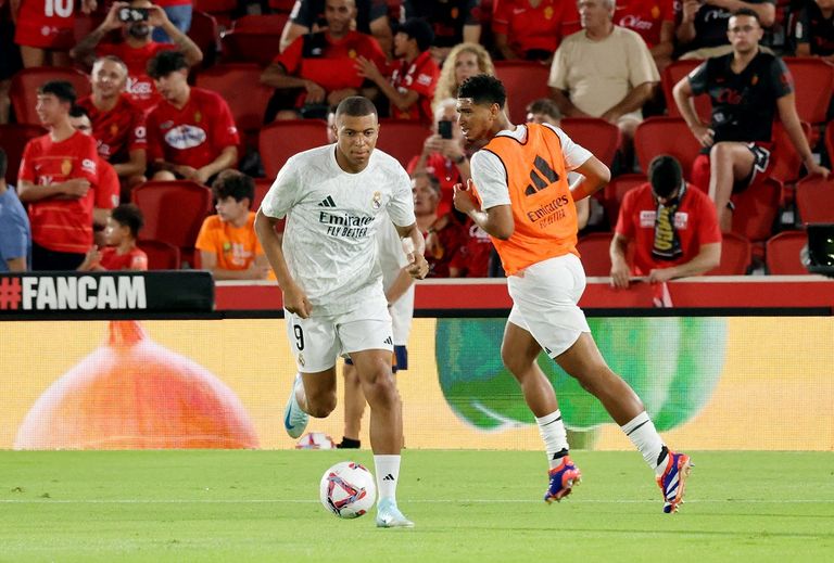 كيليان مبابي كيليان مبابي مع ريال مدريد