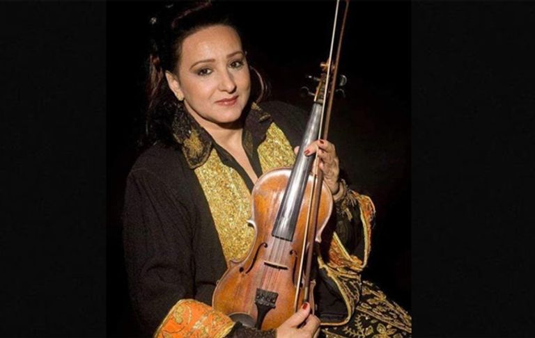 أمينة الصرارفي وزيرة الثقافة التونسية