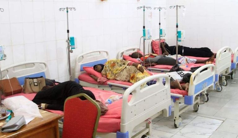 انتشار الكوليرا في السودان