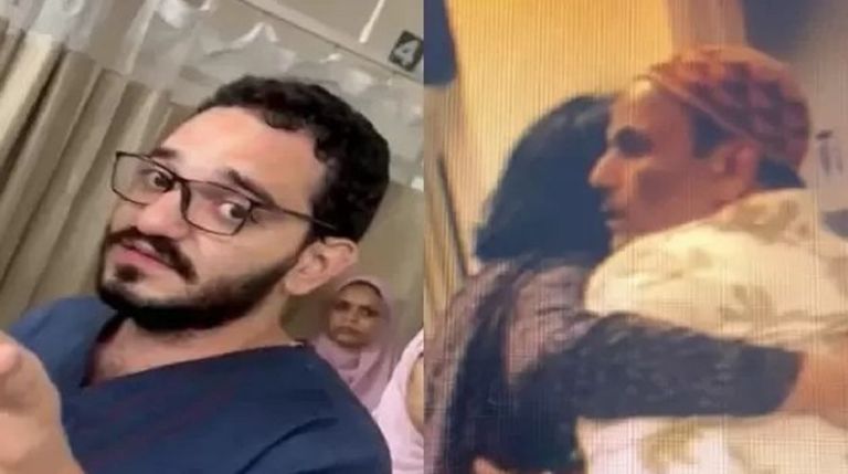 محمد فؤاد وطبيب مستشفى عين شمس