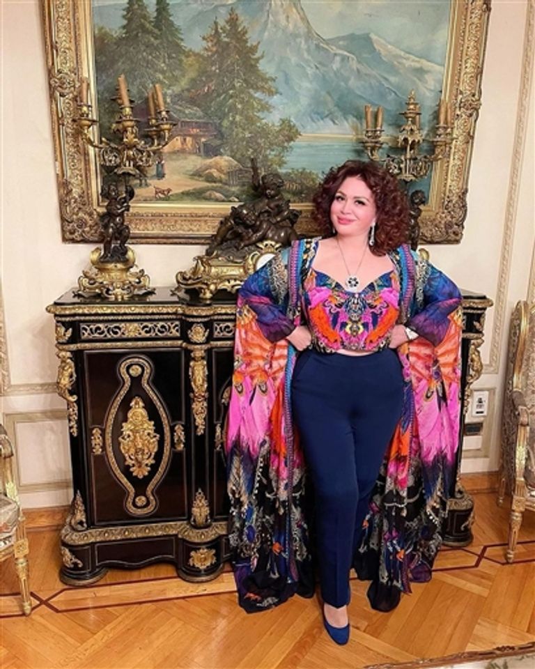 الفنانة إلهام شاهين