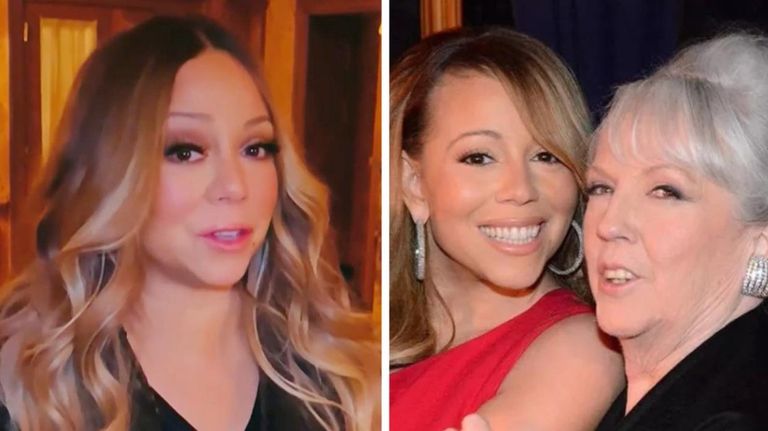 نجمة البوب الشهيرة ماريا كاري