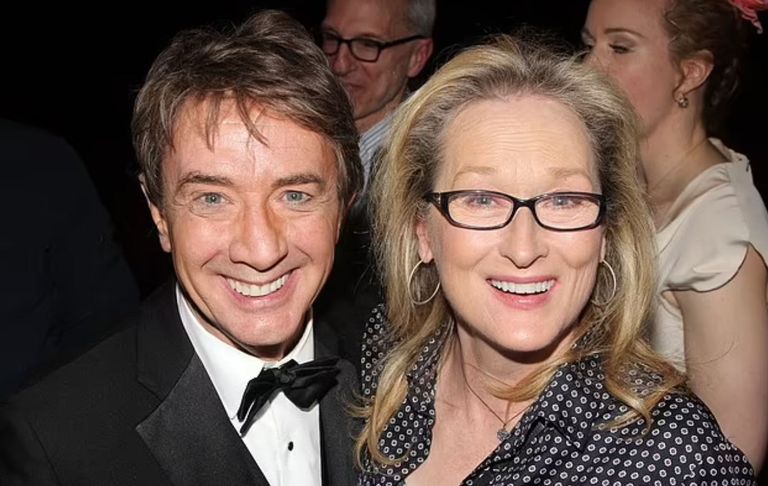 ميريل ستريب ومارتن شورت