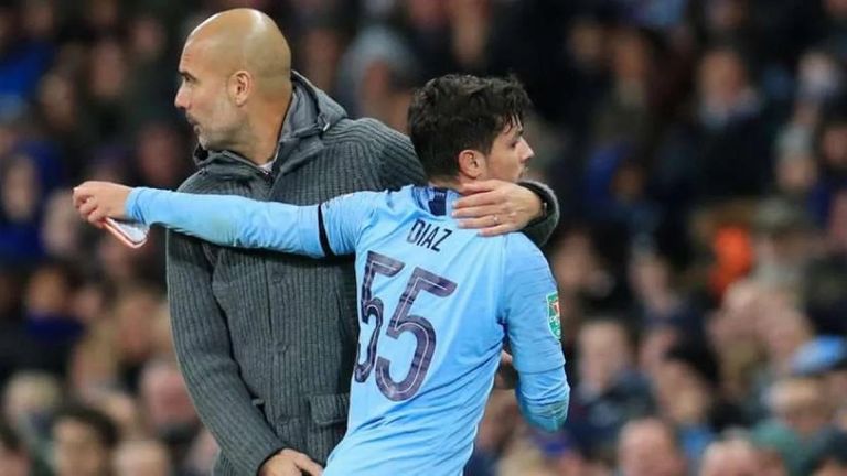 إبراهيم دياز وبيب غوارديولا الشقيقان بير وبيب غوارديولا