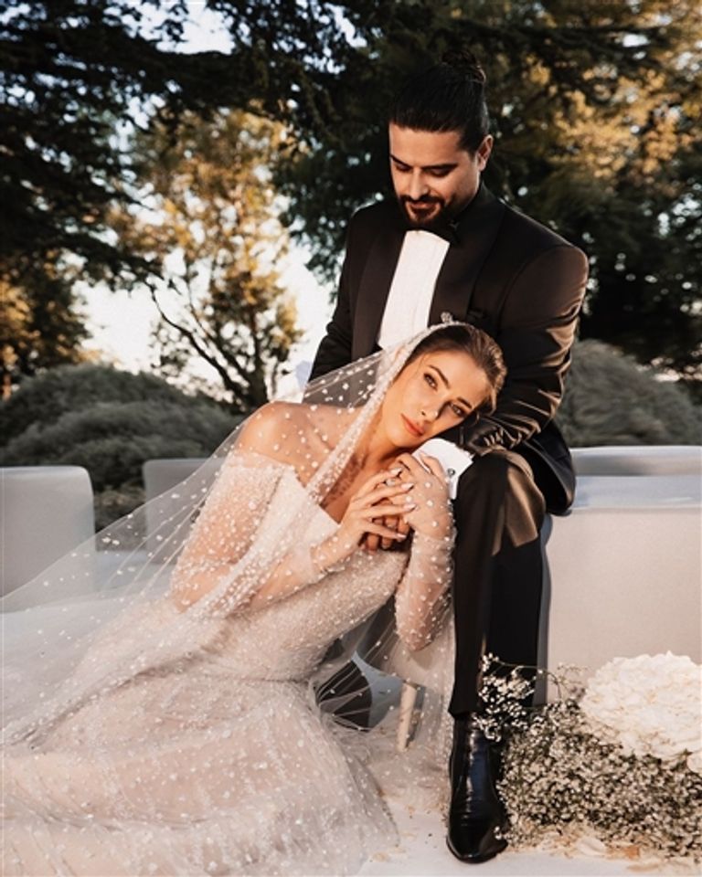 ناصيف زيتون ودانييلا رحمة