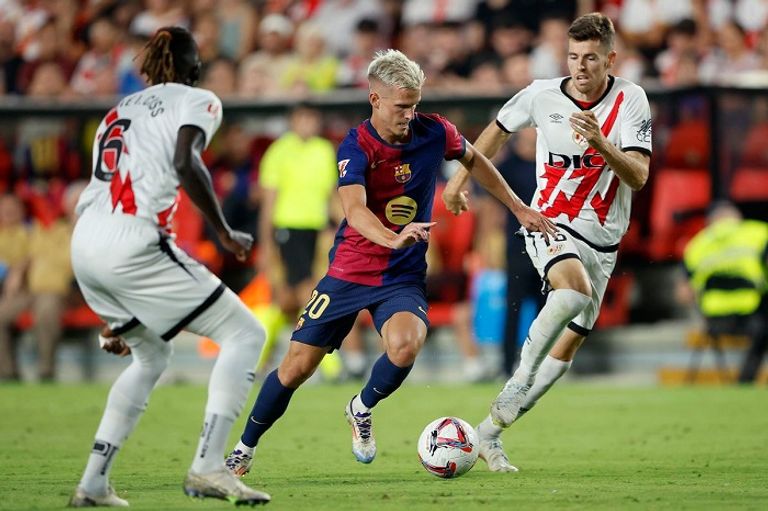 برشلونة الإسباني هانز فليك مدرب برشلونة