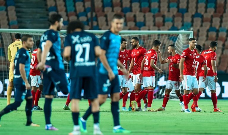 الأهلي وبيراميدز فريق بيراميدز المصري