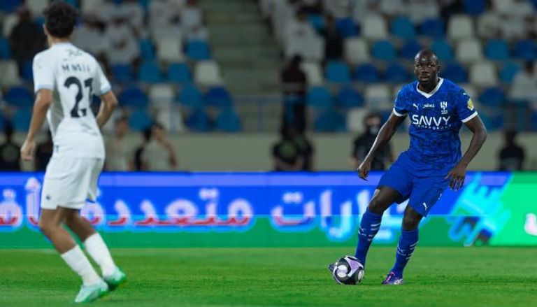 بث مباشر مباراة الهلال وضمك 