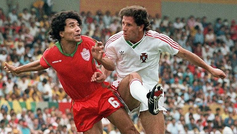 عبد المجيد الظلمي سفيان رحيمي، نجم منتخب المغرب