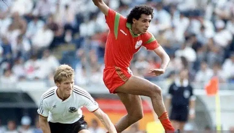 مصطفى الحداوي سفيان رحيمي، نجم منتخب المغرب