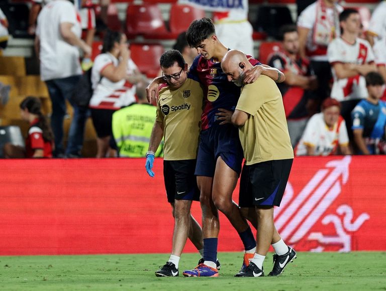 مارك برنال - برشلونة