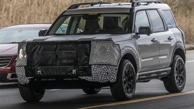 تصميم فورد برونكو سبورت 2025 فورد برونكو سبورت 2025