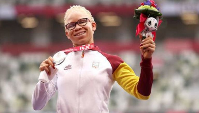 العداءة الإسبانية أدياراتو إغليسياس أدياراتو إغليسياس