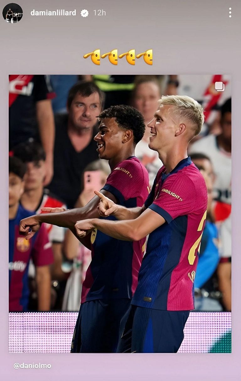 داميان ليلارد داني أولمو