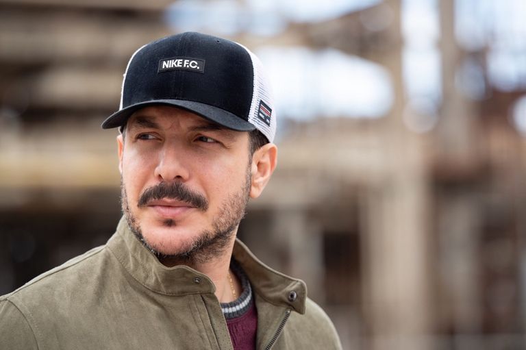 الممثل السوري باسل خياط