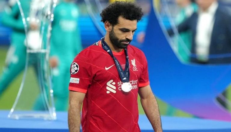 محمد صلاح أمام ريال مدريد