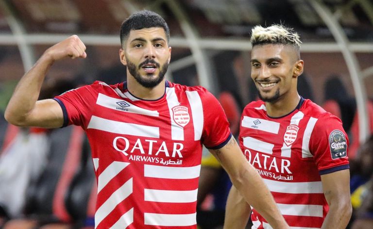 النادي الإفريقي مباراة سابقة من الدوري التونسي