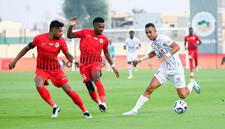 العين والبطائح في الدوري الإماراتي