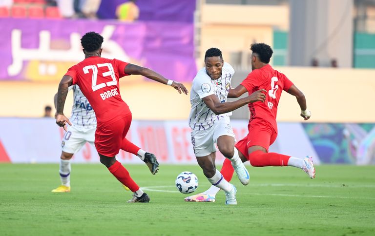 العين والبطائح العين والبطائح في الدوري الإماراتي