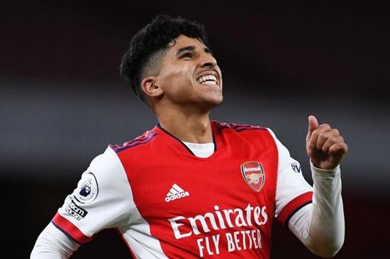 صلاح مهند لاعب أرسنال فريق أرسنال