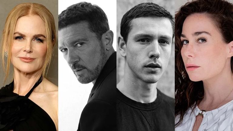 نيكول كيدمان وهاريس ديكنسون