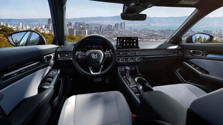 تصميم هوندا Civic Type R 2025 الداخلي هوندا سيفيك تايب آر 2025