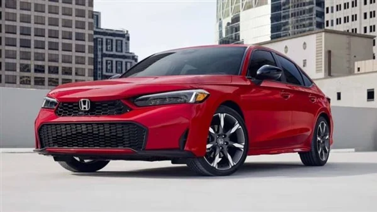 تصميم هوندا Civic Type R 2025 هوندا سيفيك تايب آر 2025