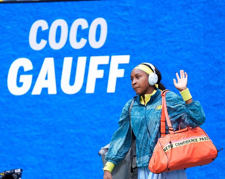 كوكو جوف تودع بطولة أمريكا المفتوحة كوكو جوف تودع بطولة أمريكا المفتوحة