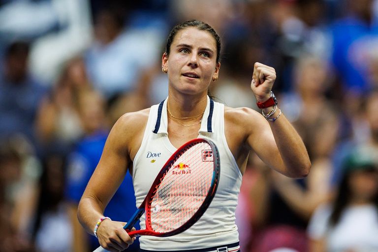 إيما نافارو تهزم كوكو جوف في أمريكا المفتوحة كوكو جوف تودع بطولة أمريكا المفتوحة