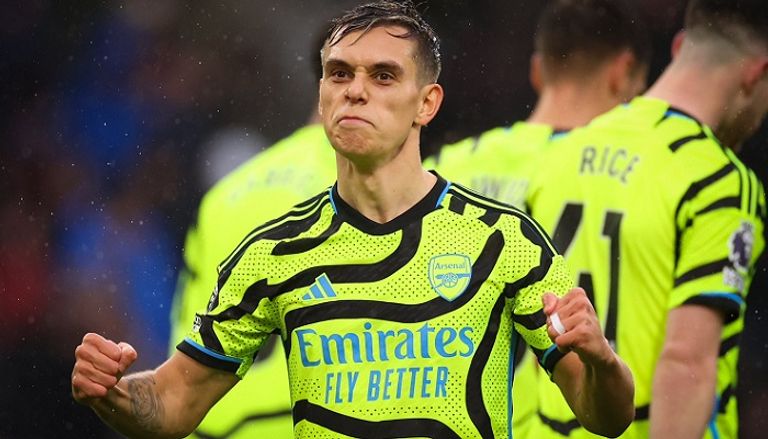 البلجيكي لياندرو تروسارد فريق أرسنال