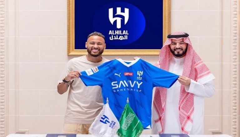 الهلال يتعاقد مع نيمار في 2023