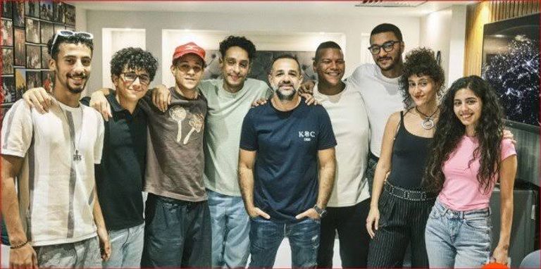 أحمد داش ومايان السيد