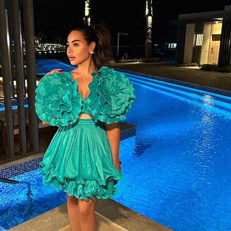 الإعلامية أسما إبراهيم