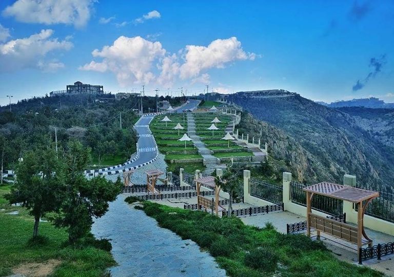 متنزه غابة رغدان أحد أفضل أماكن سياحية في الباحة للعوائل