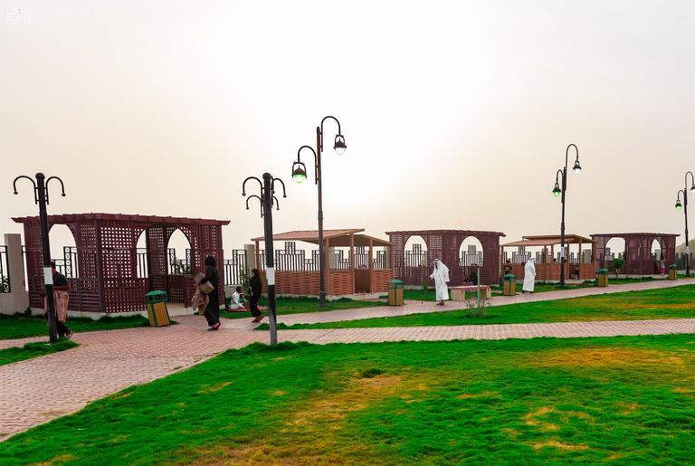 حديقة الأمير سلطان بن سلمان بالباحة أحد أفضل أماكن السياحة في الباحة للعوائل