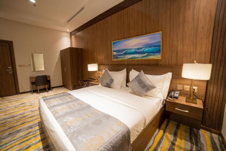 فندق ديار هوم أحد الفنادق العائلية في الباحة