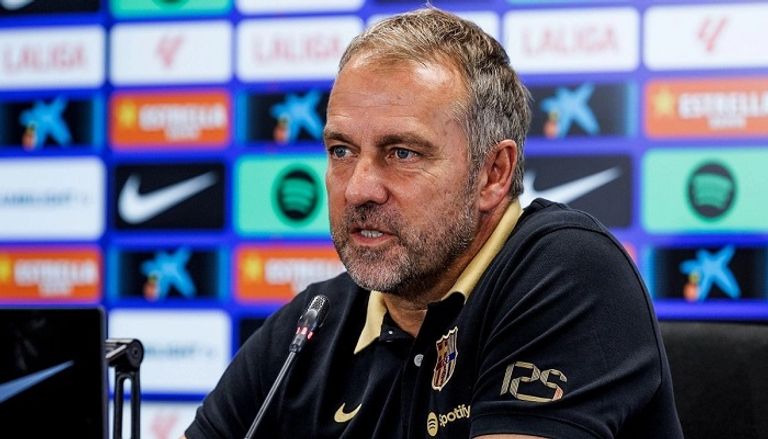 هانز فليك لامين يامال وهانز فليك