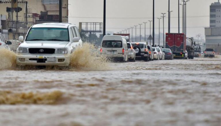 أمطار في مكة- أرشيفية