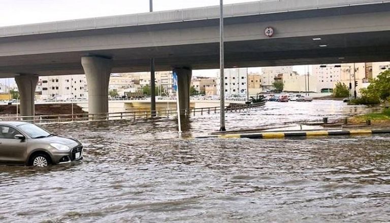 سيول في المدينة المنورة