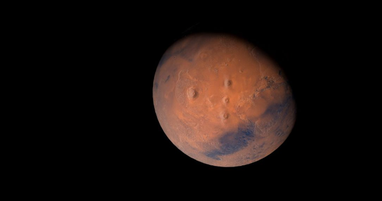 رسم توضيحي لكوكب المريخ كما سيظهر في سماء الليل في سبتمبر 2024 5 فرص لمشاهد سماوية رائعة خلال شهر سبتمبر