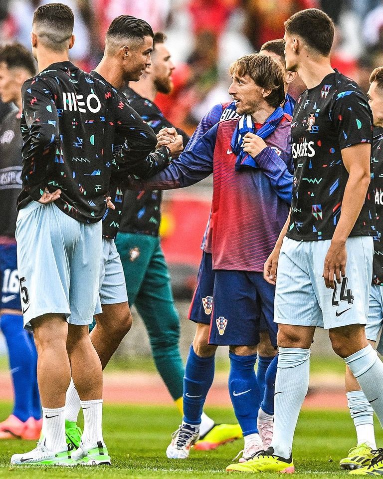 كريستيانو رونالدو في مباراة البرتغال وكرواتيا كريستيانو رونالدو في مباراة البرتغال وكرواتيا