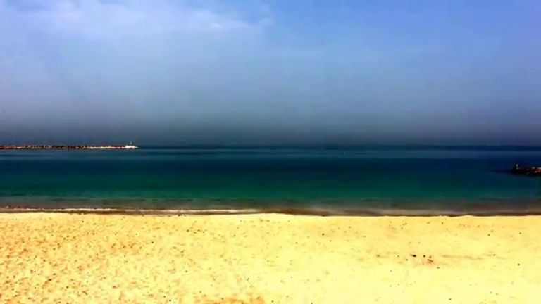 شاطئ المعيريض العام أحد أفضل الشواطئ في رأس الخيمة أفضل شواطئ رأس الخيمة