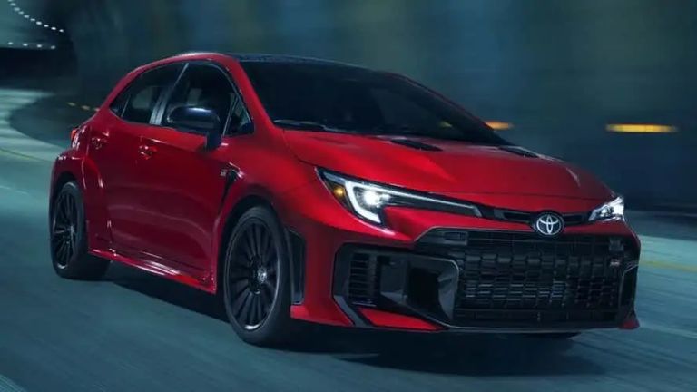 طراز Toyota GR Corolla طراز Toyota 4Runner