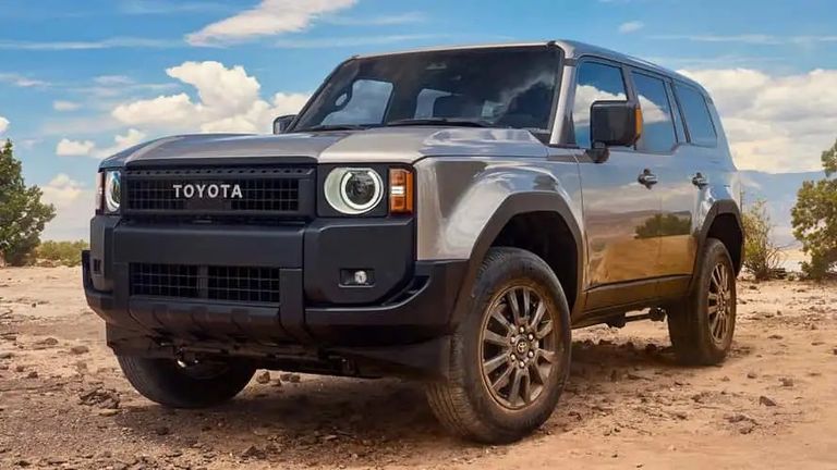 طراز Toyota Land Cruiser طراز Toyota 4Runner